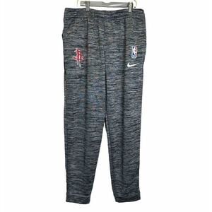 Nike Pants Gray Basketball NBA Rockets Magic DriFit Engineered On-Court Mens XL‎